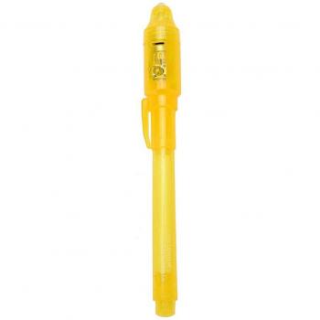 Dual Function Invisible Ink Highlighter