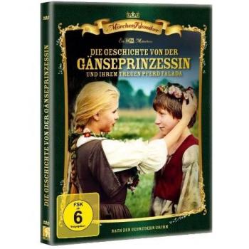Die Geschichte von der Gänseprinzessin und ihrem treuen Pferd Falada