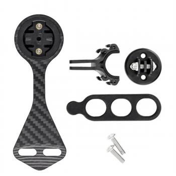Montura de Computadora Carbono F12 para Bicicleta Manillar