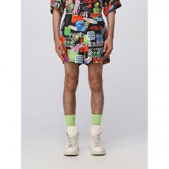 AMBUSH Mid‑Rise Colorburst Shorts – Men M