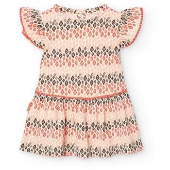 Vestito di Boboli in Tessuto Stampato