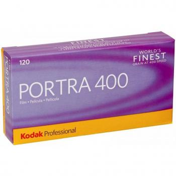 Rollos de película Kodak Portra 400 ( ISO 400 )