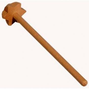 Ökologischer Holzquirl 30 cm