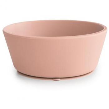 Bol à ventouse en silicone Rose 2 unités