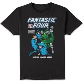 Ultimate Battle Gear: Black 4XL “Fantastic Four: M/F Vs Doom” Tee
