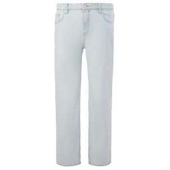 S.Oliver Herrenjeans mit Leder-Patch