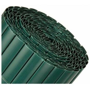 Cañizo PVC 1600gr Verde D/C 1,5x5 m