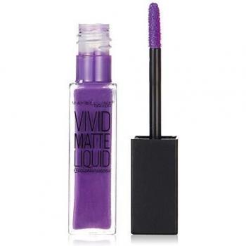 Maybelline Pintalabios Líquido Mate Vivid Violet 43