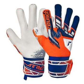 Reusch Attrakt Freegel Gold NC Goalkeeper Gloves – Unisex Energy Blue