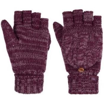 Trespass Damen Mittzu Fingerlose gestrickte Handschuhe (Dunkel-Mushroom) S/M