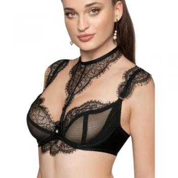 Róza Lingerie SoftBra schwarz 75 B – Einzelverpackung