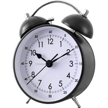Retro Twin Bell Alarm Clock