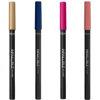Set de 4 Crayons à Lèvres Infaillibles – L'Oréal Paris