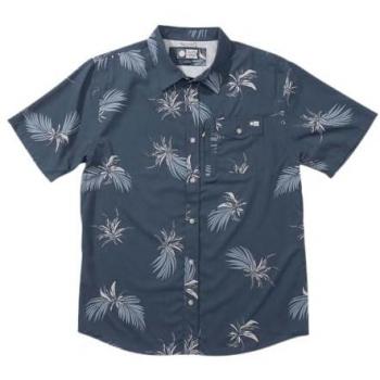 Camiseta Salty Crew Weekender Tech Azul
