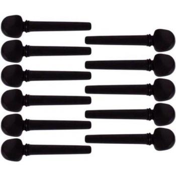 11 PCS Ebony Tuning Pegs for Oud EOB-111