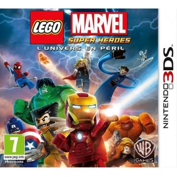 Nintendo 3DS Lego Marvel Super Heroes FRA Très Bon état