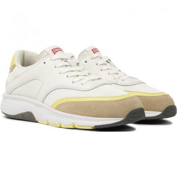 Zapatillas deportivas de mujer Camper con pespuntes blancos