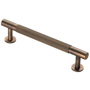 Refined Brass Lined Bar Door Hook – 158mm × 13mm, 128mm Inter‑Spacing