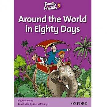 Family and Friends 5. Around the World in Eighty Days (Tapa blanda).