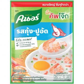 Riso Gelsomino Knorr Porridge con Gamberetti e Surimi 55g