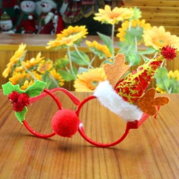 Lunettes décoratives de Noël