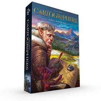 Thunderworks Games' Cartographers: A Roll Player Tale (Mixed Colors)