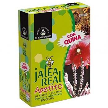 El Natural Jalea Real Apetito 20 Viales Abre Facil