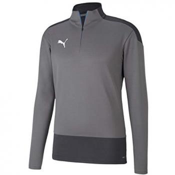 PUMA TeamGOAL 23 Herren Training 1/4 Zip Pullover Grau 2XL