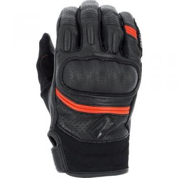 Gants Moto Richa Protect Summer 2 – Couleurs Noir & Rouge, Taille 2XL