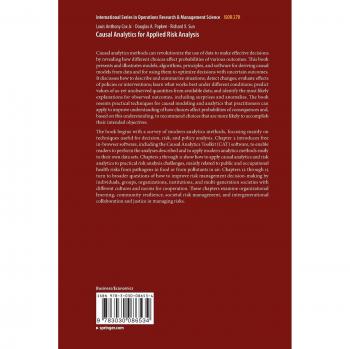 Causal Analytics for Applied Risk Analysis