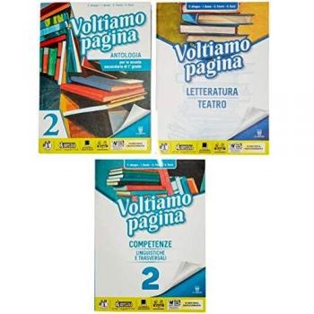 Voltiamo pagina. Con Letteratura e Competenze. Per la Scuola media. Con ebook. Con espansione online