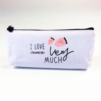 Kawaii Pomegranate & Strawberry Multi-Function Pencil Case