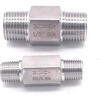 GOGO Stainless Steel Check Valve ZG 1/4