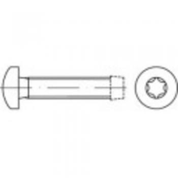 Vis M5 6 mm tête bombée Torx 1000 pcs TOOLCRAFT