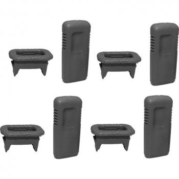 Kit de tapas de bloqueo de puerta para Mitsubishi Pajero Montero V31 V32 V33 V43 SHOGUN MK2 MB774548 MB775216