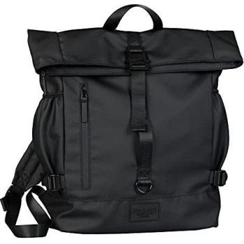 TOM TAILOR BASTIAN Herren Rucksack L, 40x12,5x44,5, schwarz