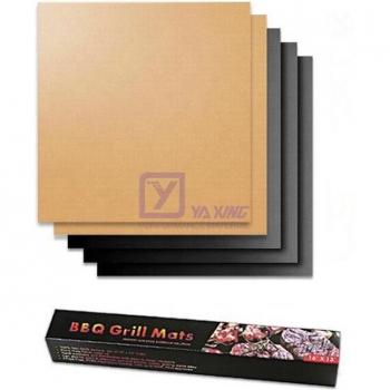 3PCS Thick BBQ Grill Liners 40*33cm Black