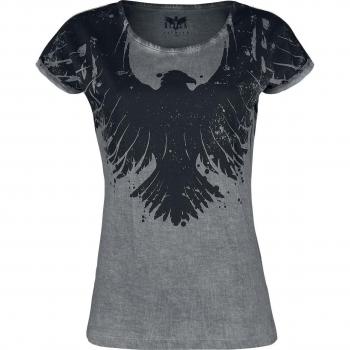 Black Premium by EMP Dare To Be Different Damen-Shirt grau