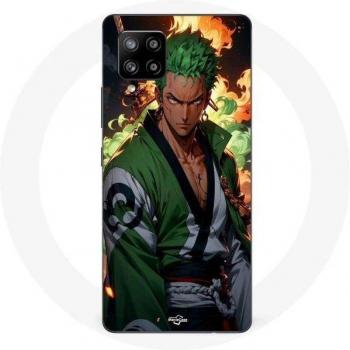 Zoro‑Künstler-Case für Samsung Galaxy A42 5G – One Piece 3D