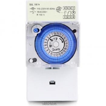 SUL181H 8-Setting Mechanical Timer Switch 220V 16A