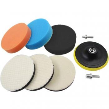 Outil Abrasif à Disque 7 pièces – Bonnet Souple L9BC