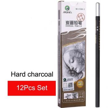 Maries 12Pcs Charcoal Art Supplies Set