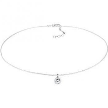Girocollo in Argento Sterling 925 con Cristallo per Donna