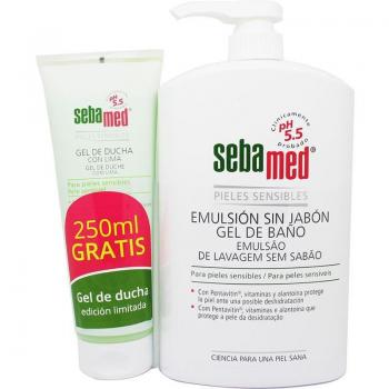 Sebamed Emulsión Sin Jabón Gel 1L + Emulsión Sin Jabón Gel 250 ml