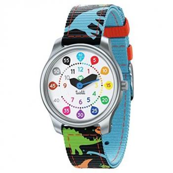 Bracelet horloger éducatif Twistiti TWI‑Numbers‑DIN Étanchéité 5 ATM Mécanisme Quartz