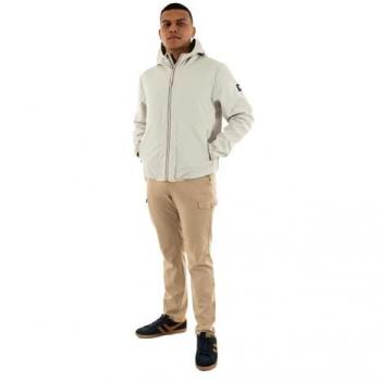 Veste imperméable à capuche Kaporal Madox beige S