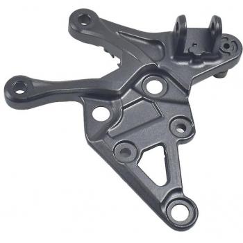 Repose-pieds droit Z900 2017-2023 Fixateur Noir