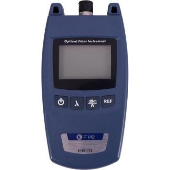 Mini King‑70S Analyseur Câble Fibre OPM-Connecteur