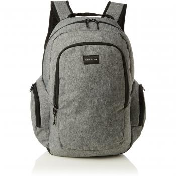 Schoolie M Grey Backpack by Quiksilver