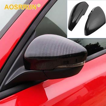 Carbon Fiber Side View Mirror Covers for Ford Focus MK4